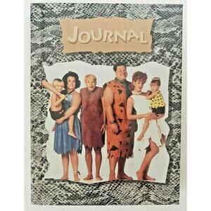 1993 Universal City Studios The Flintstones Diary Journal U166